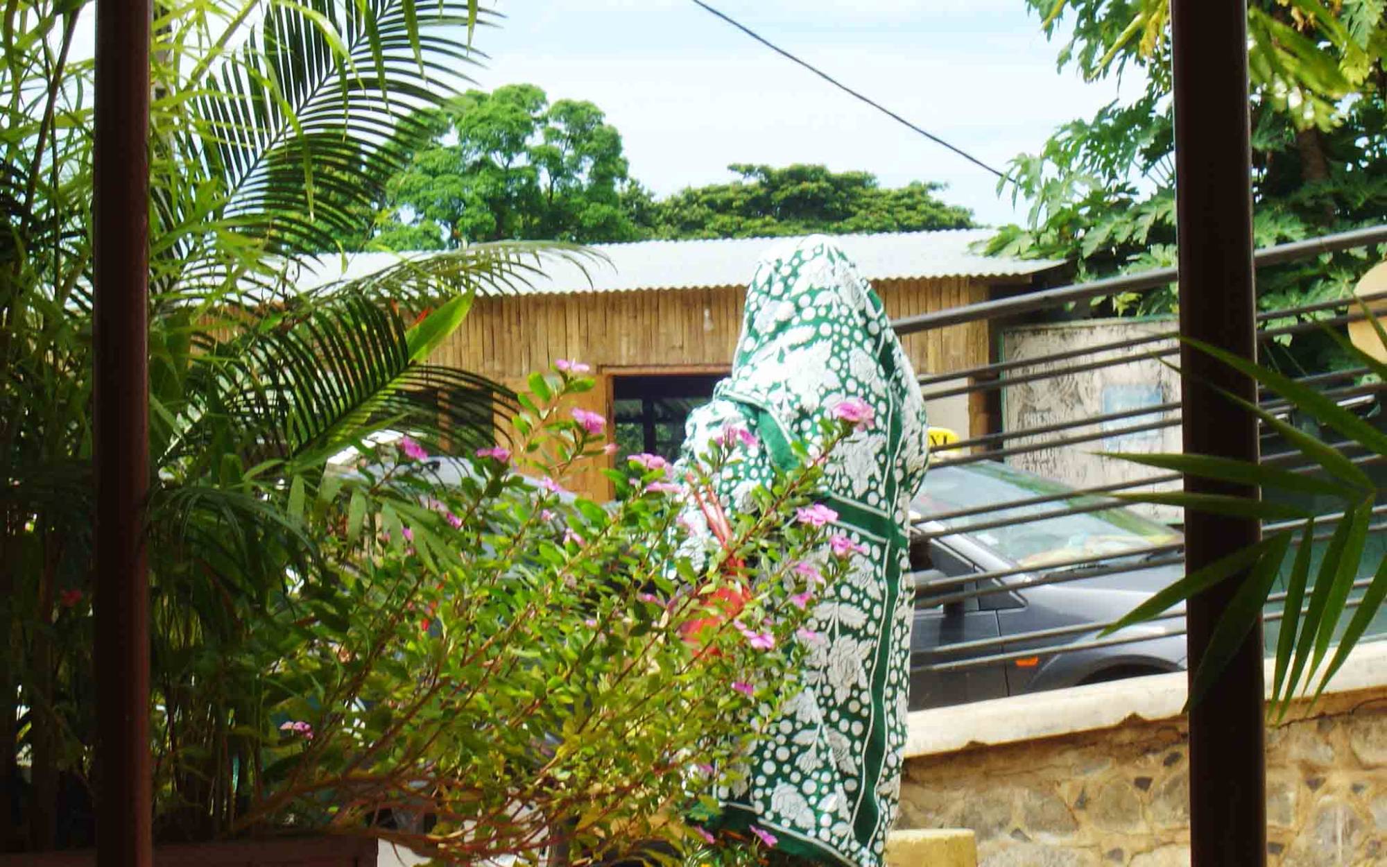 Tenue traditionnelle d'Anjouan