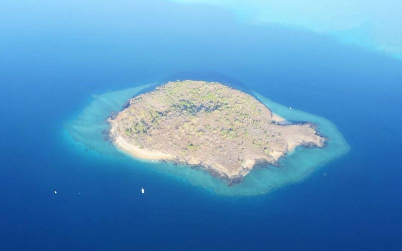 Lîle de Bandrele à Mayotte