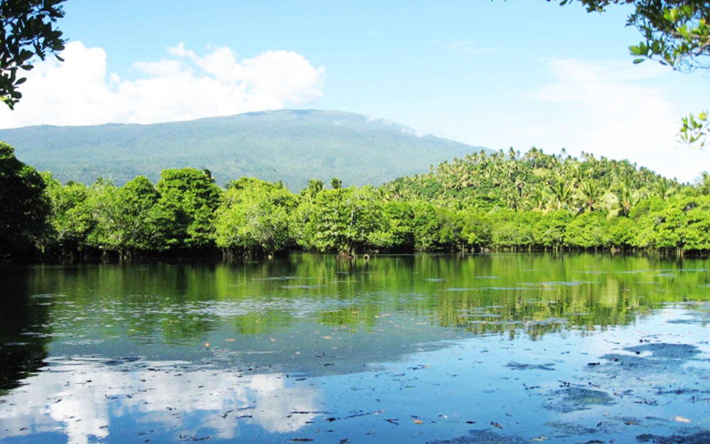 Marée et lagon à Mayotte