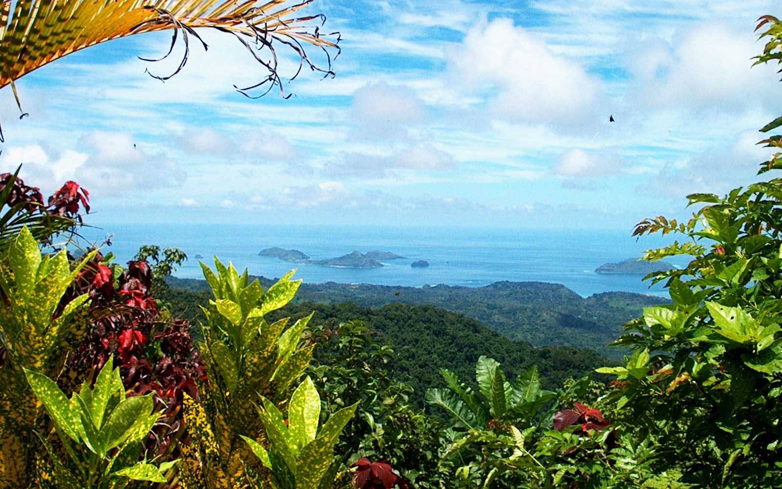 Vue des ilôts de Nioumachoi