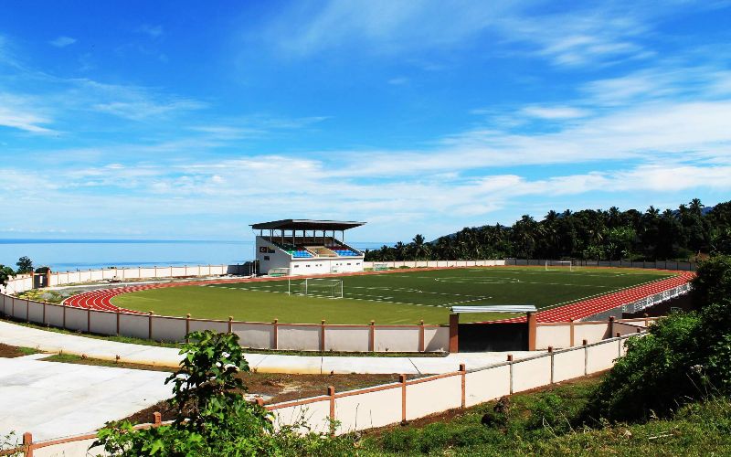 Stade de Hombo à Anjouan