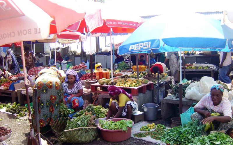 Les marchés plein d'ambiance 