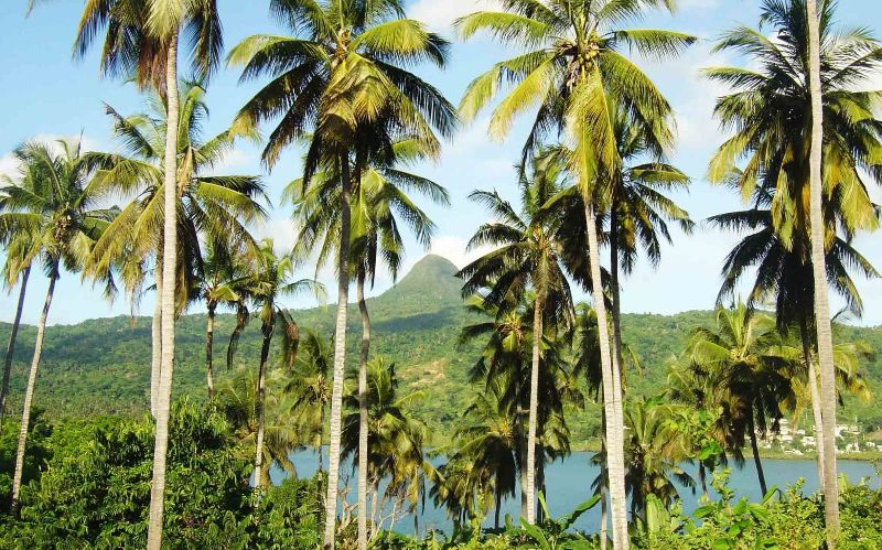 Le mont Choungui à Mayotte