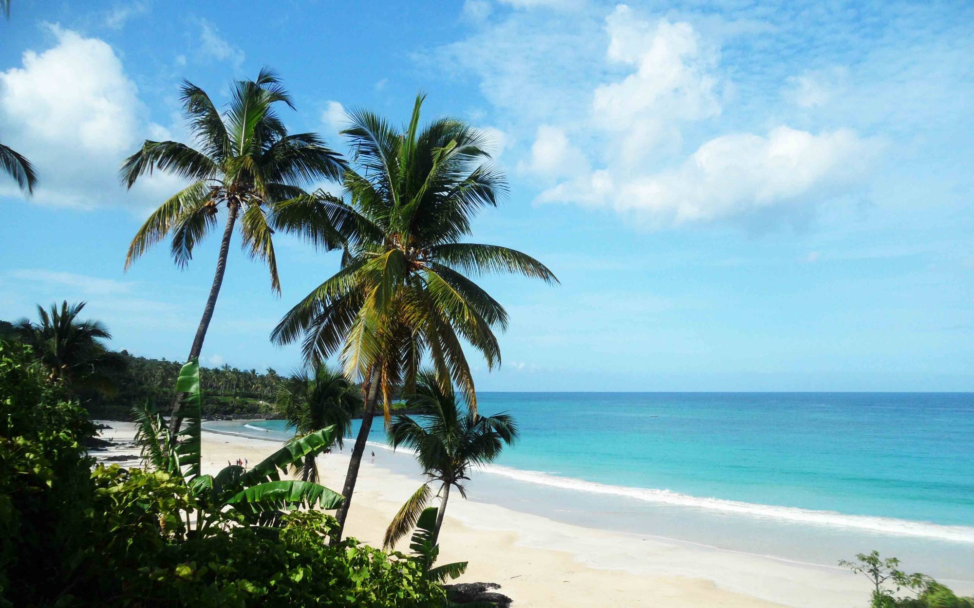 les îles comores plage