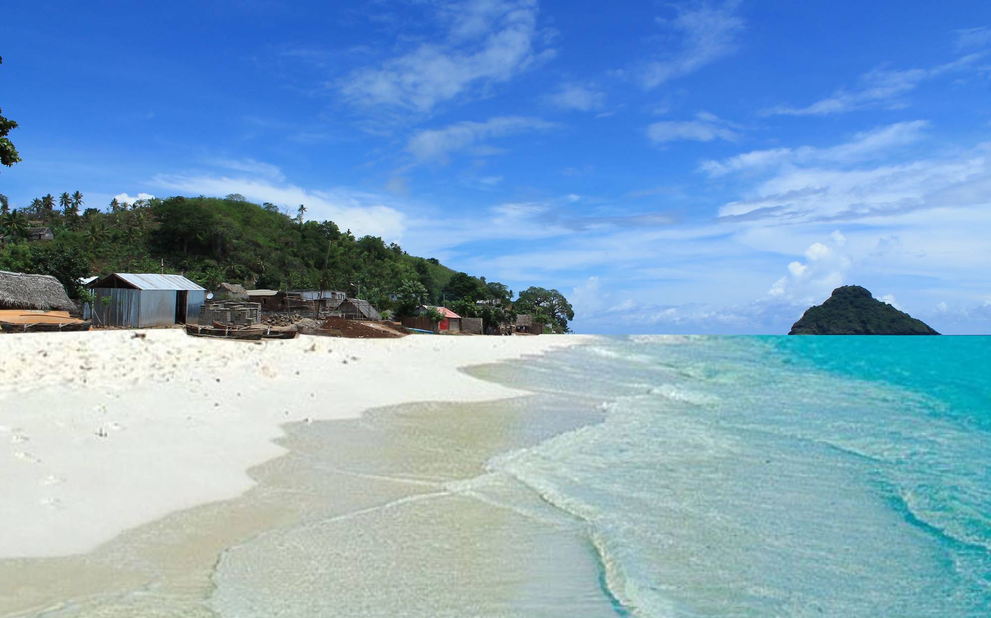 Des plages magnifiques de Mohéli