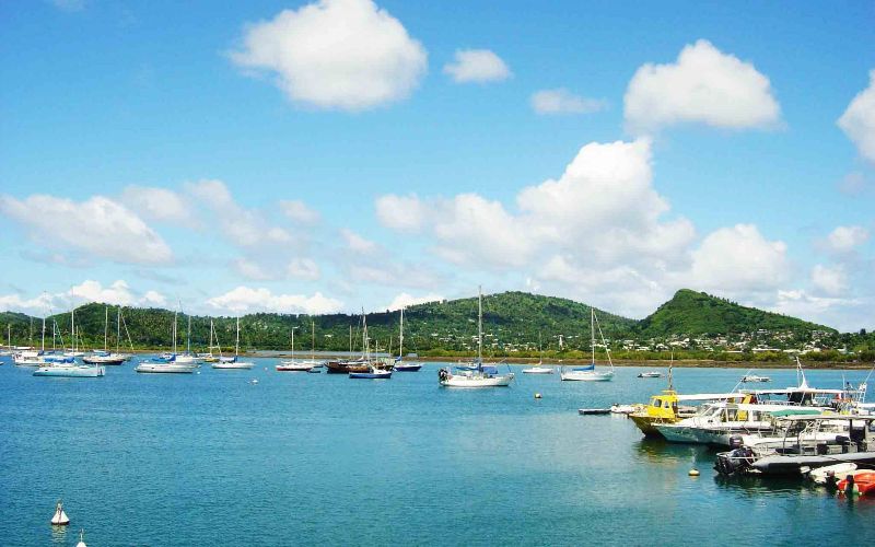 Port de plaisance de Mamoudzou à Mayotte