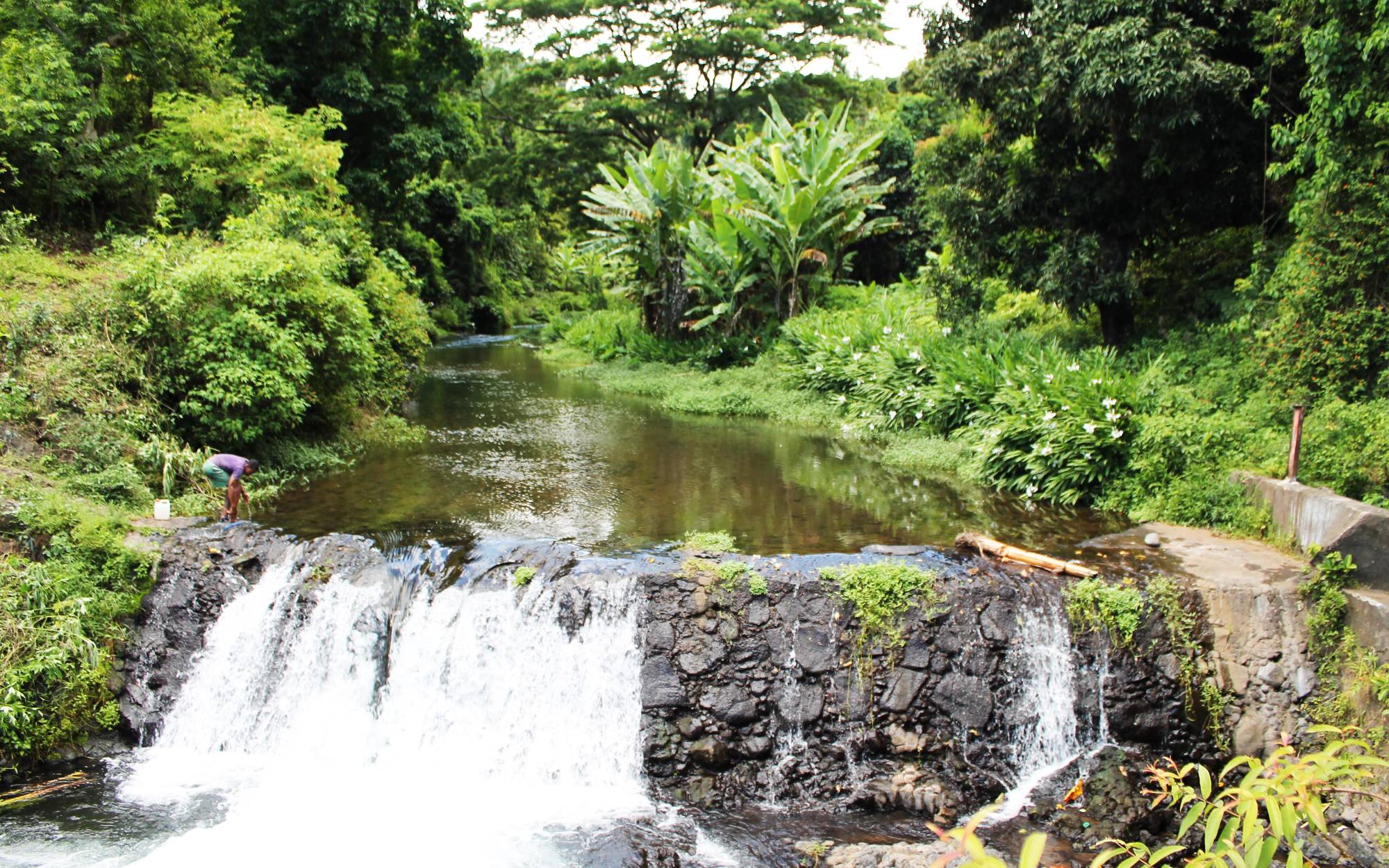 Des cours d'eau et des torrents